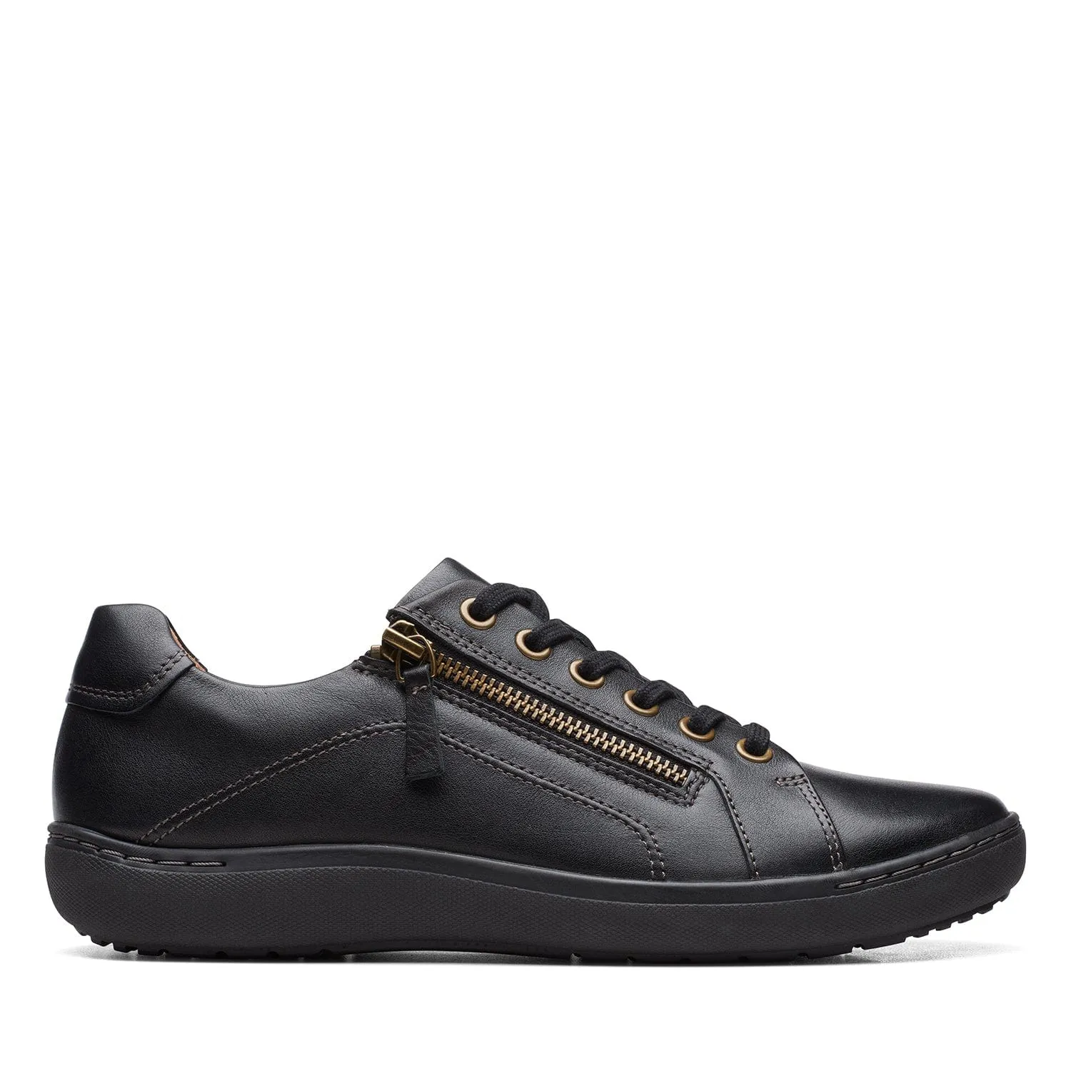Clarks Nalle Lace Shoes (Wide Fit)