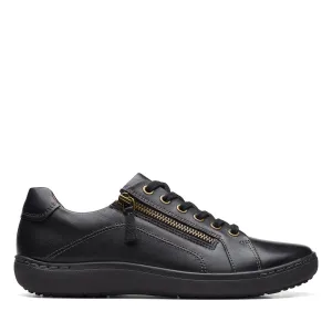 Clarks Nalle Lace Shoes (Wide Fit)