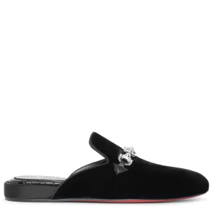 Coolito Swing velvet moccasin flats