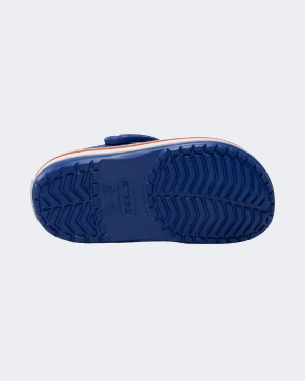 Crocs Crocband Clog Kids Lifestyle Slippers Cerulean Blue