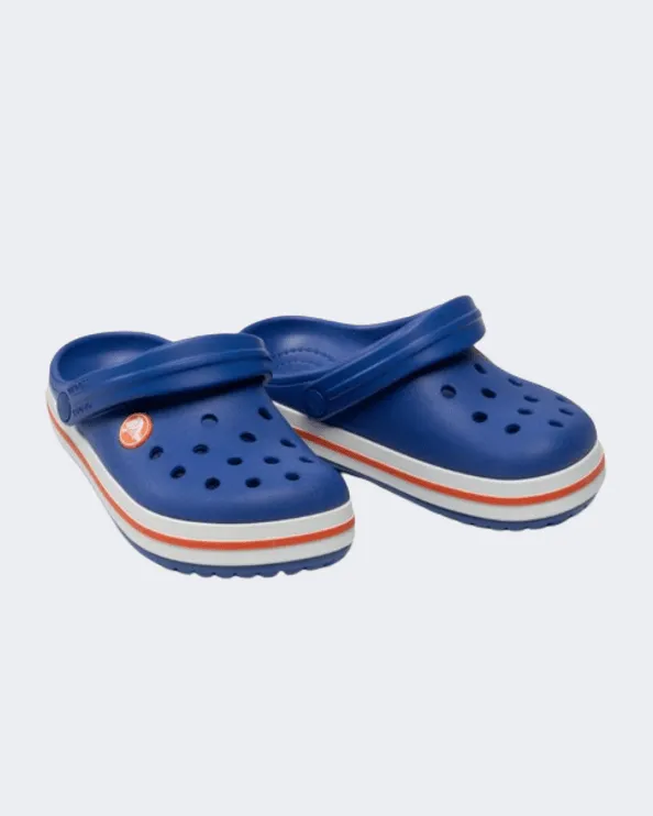 Crocs Crocband Clog Kids Lifestyle Slippers Cerulean Blue
