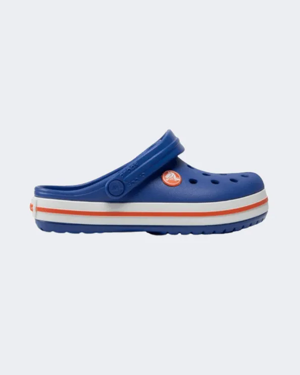 Crocs Crocband Clog Kids Lifestyle Slippers Cerulean Blue