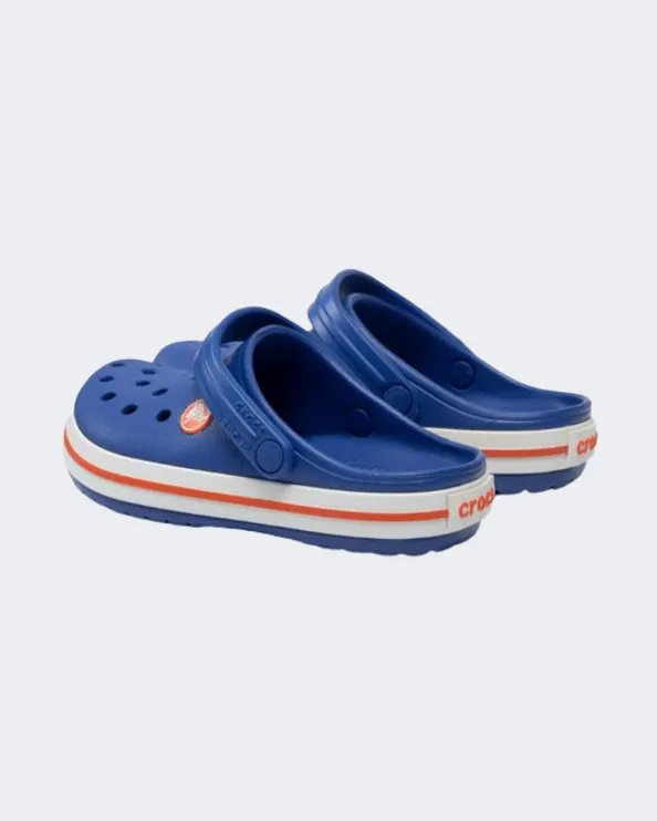 Crocs Crocband Clog Kids Lifestyle Slippers Cerulean Blue