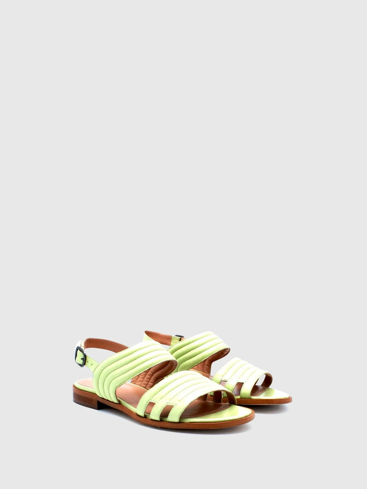 Crossover Sandals A05L2 Light Green