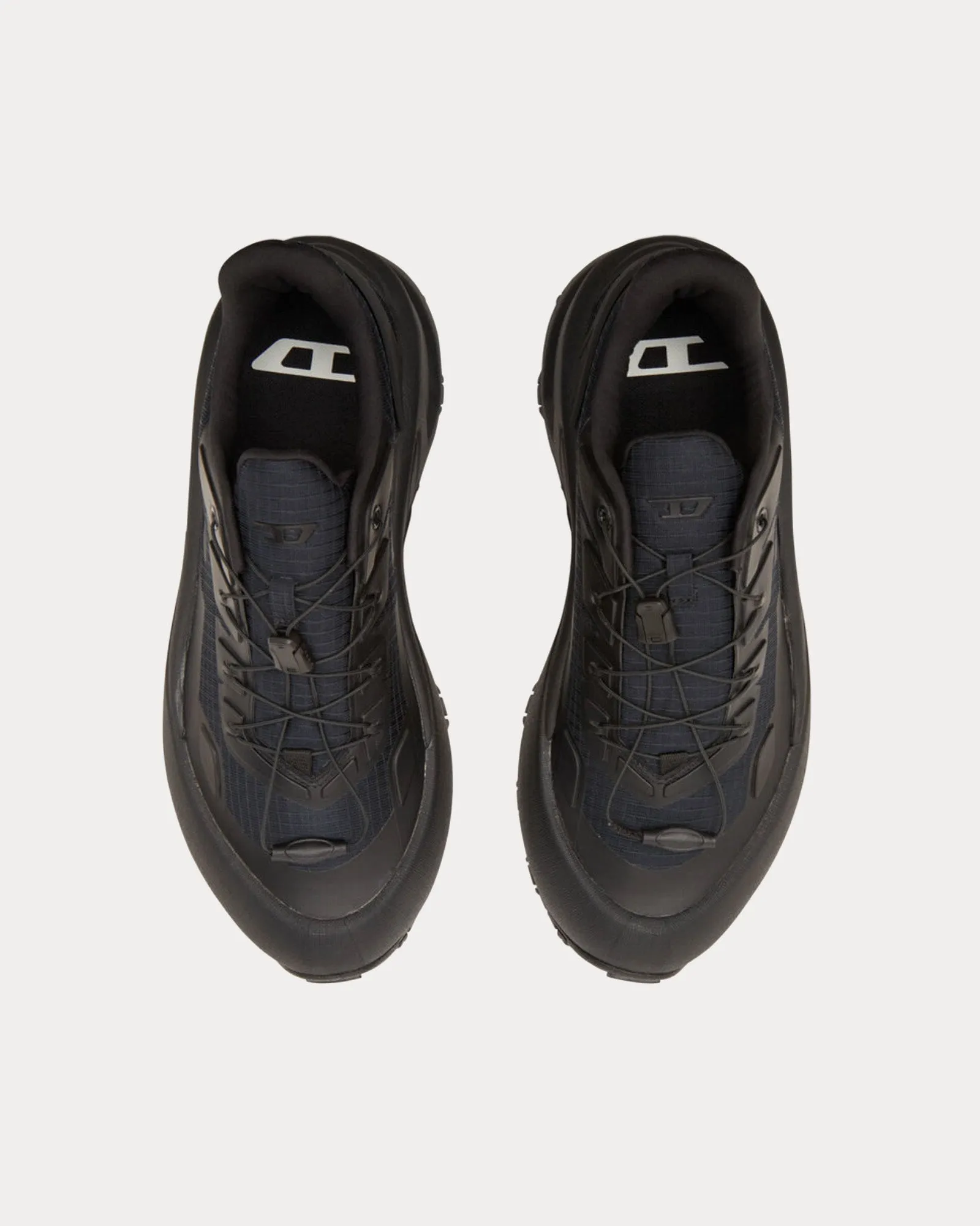 D-Cage Runner Black Low Top Sneakers