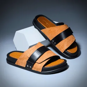 Daniel Suede Slip-On Sandals