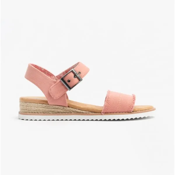 DESERT KISS-ADOBE PRINCESS Ladies Strap Sandals Coral