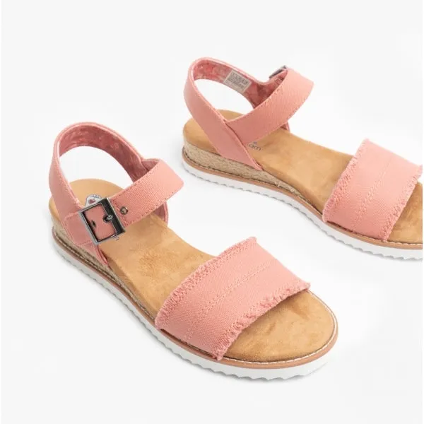 DESERT KISS-ADOBE PRINCESS Ladies Strap Sandals Coral