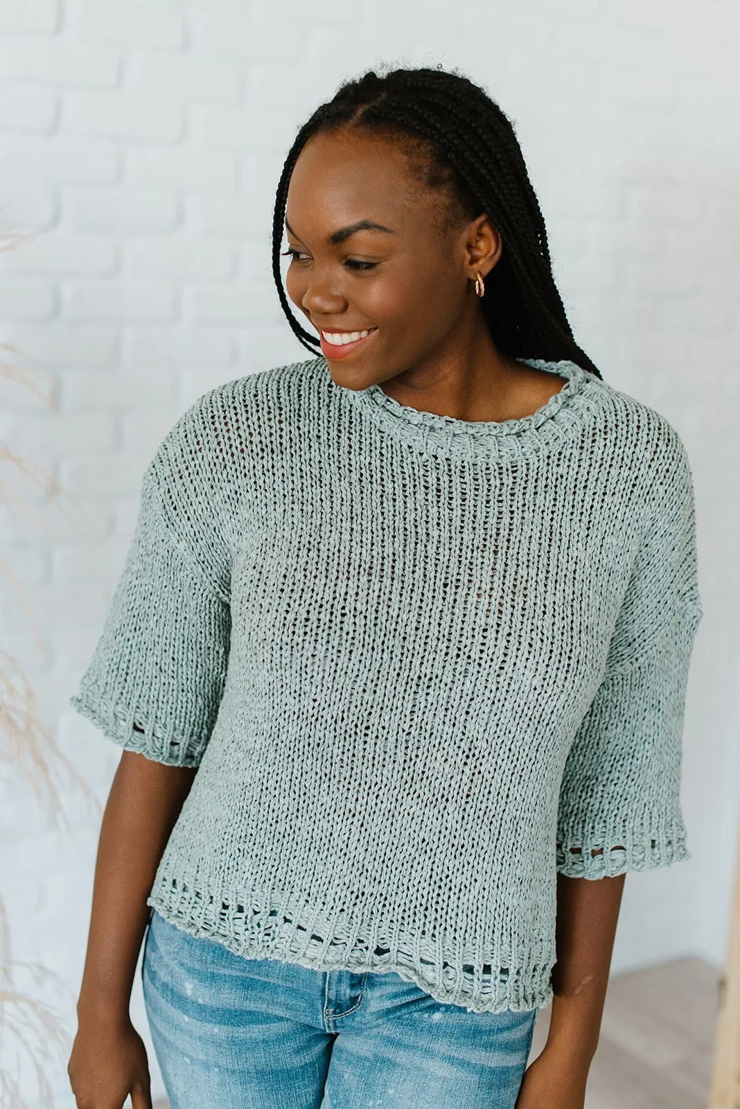 Down to Earth Lightweight Sweater