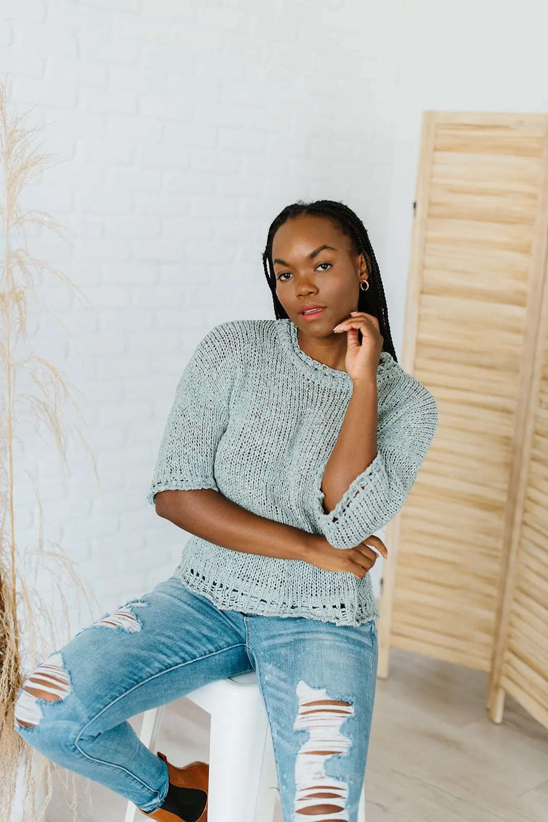 Down to Earth Lightweight Sweater