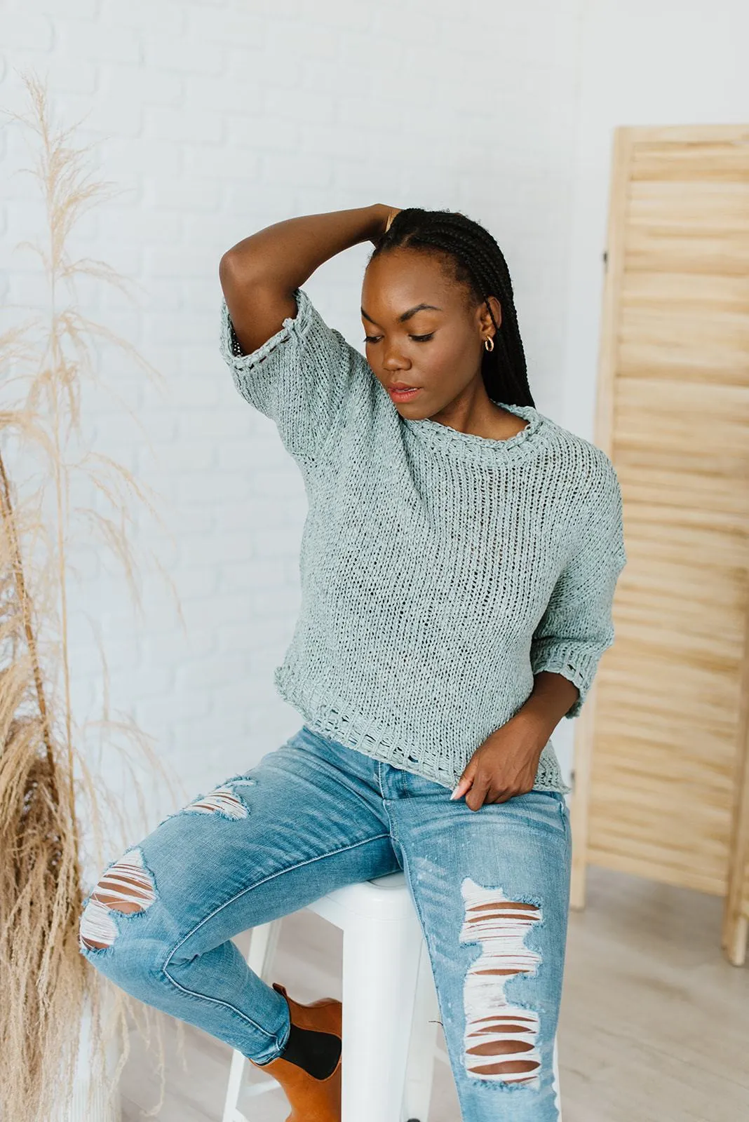 Down to Earth Lightweight Sweater