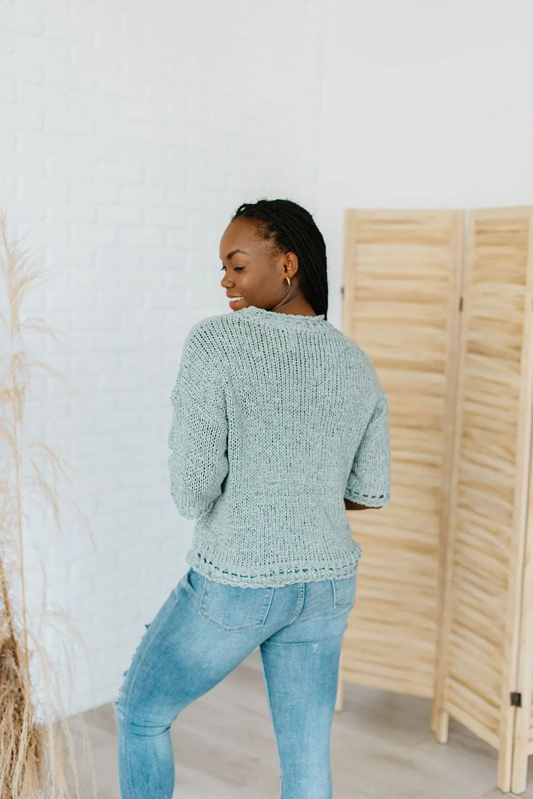 Down to Earth Lightweight Sweater