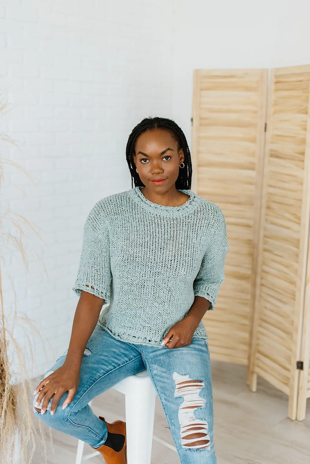 Down to Earth Lightweight Sweater