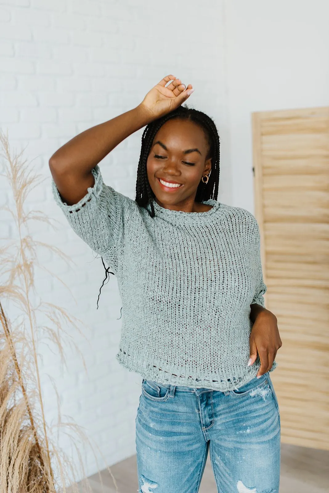 Down to Earth Lightweight Sweater