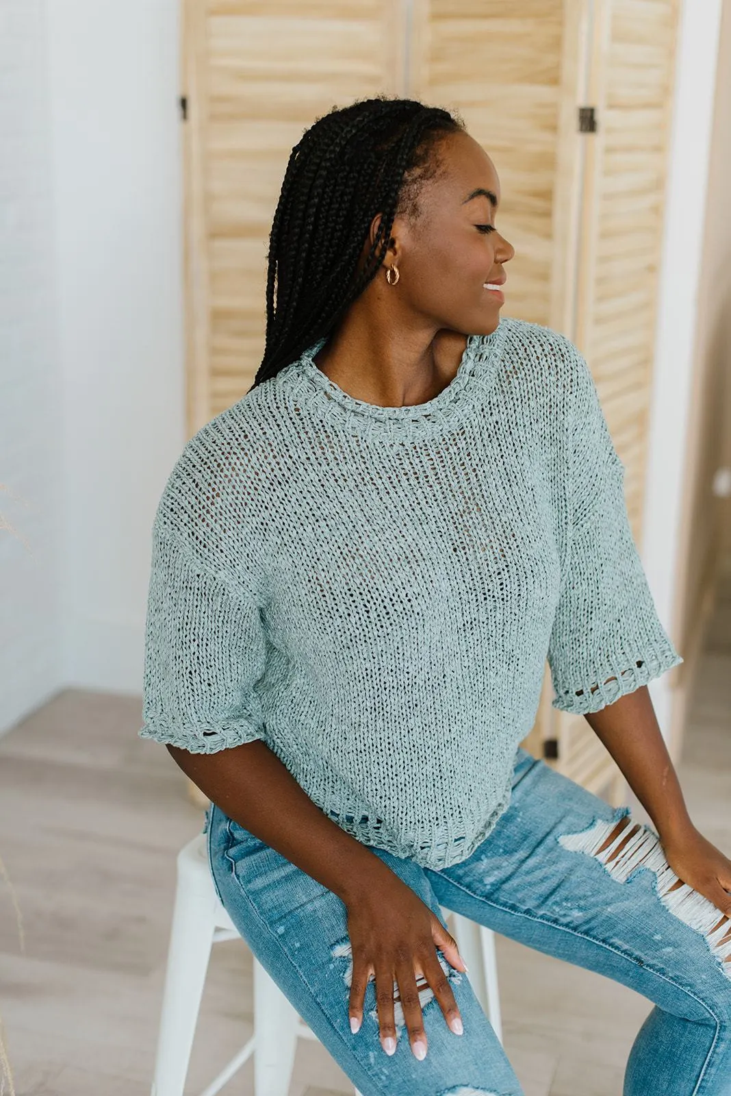 Down to Earth Lightweight Sweater