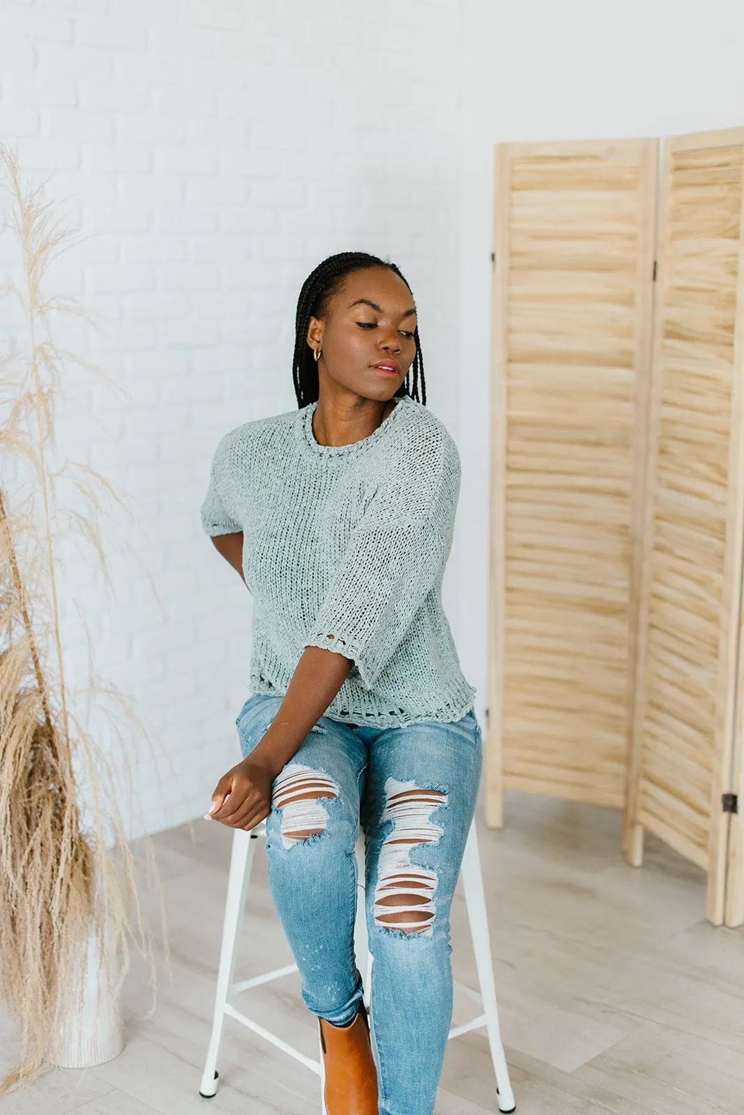 Down to Earth Lightweight Sweater