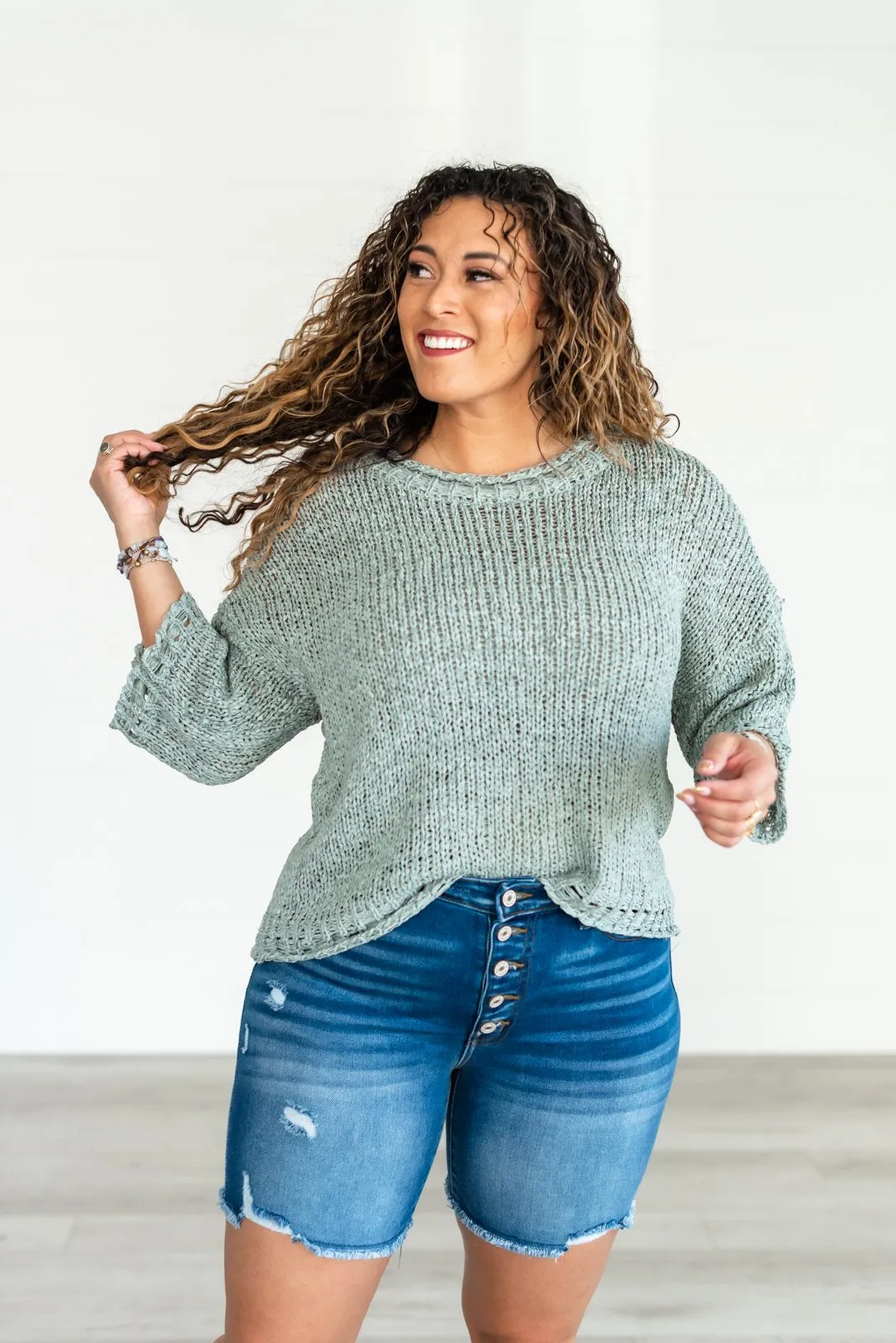 Down to Earth Lightweight Sweater