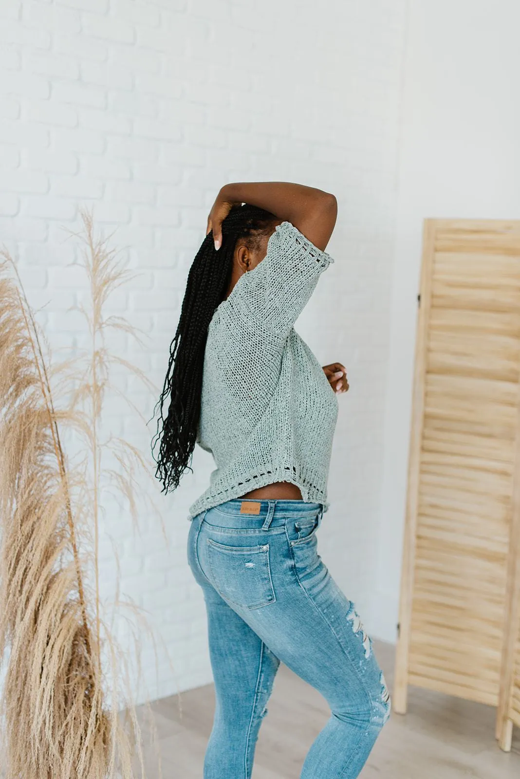 Down to Earth Lightweight Sweater