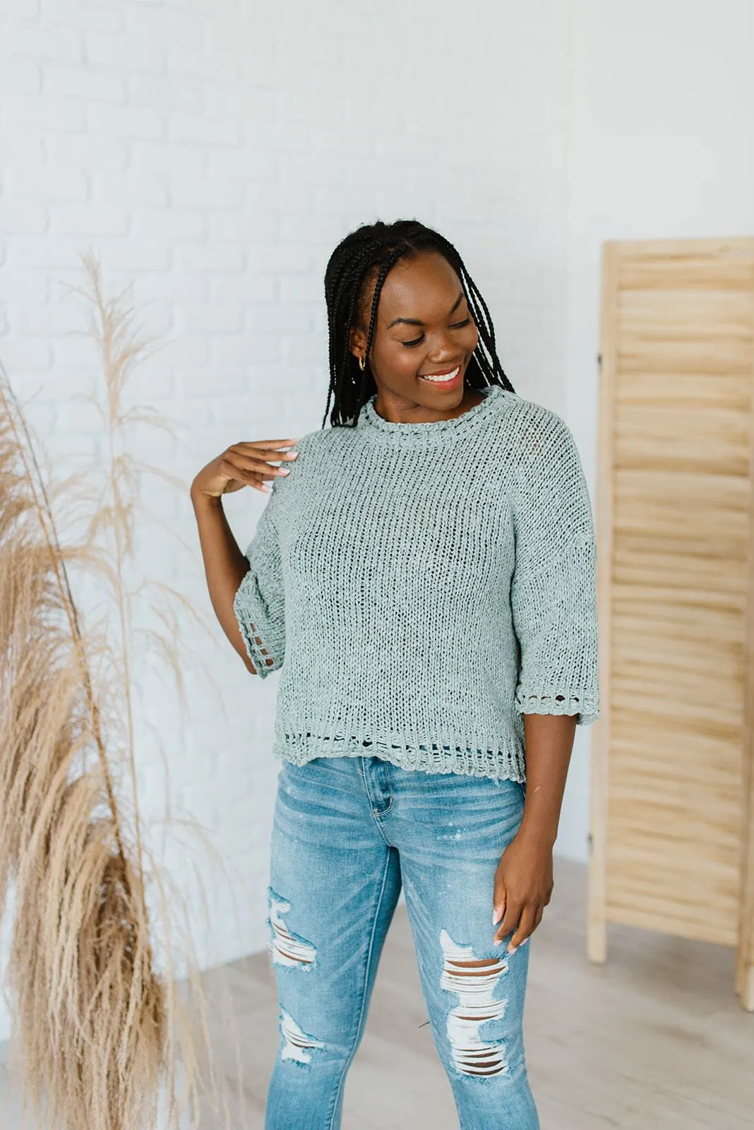 Down to Earth Lightweight Sweater