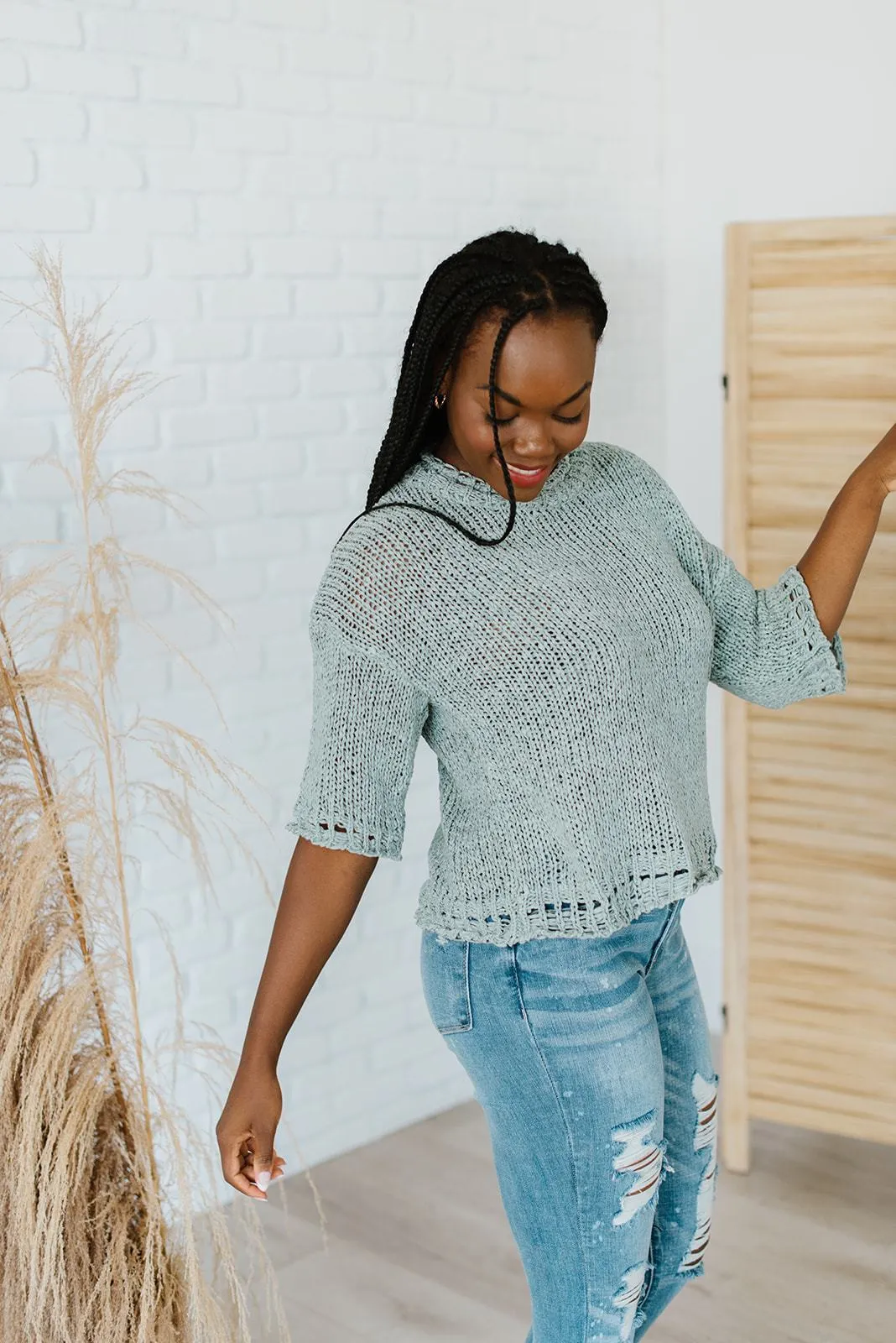 Down to Earth Lightweight Sweater