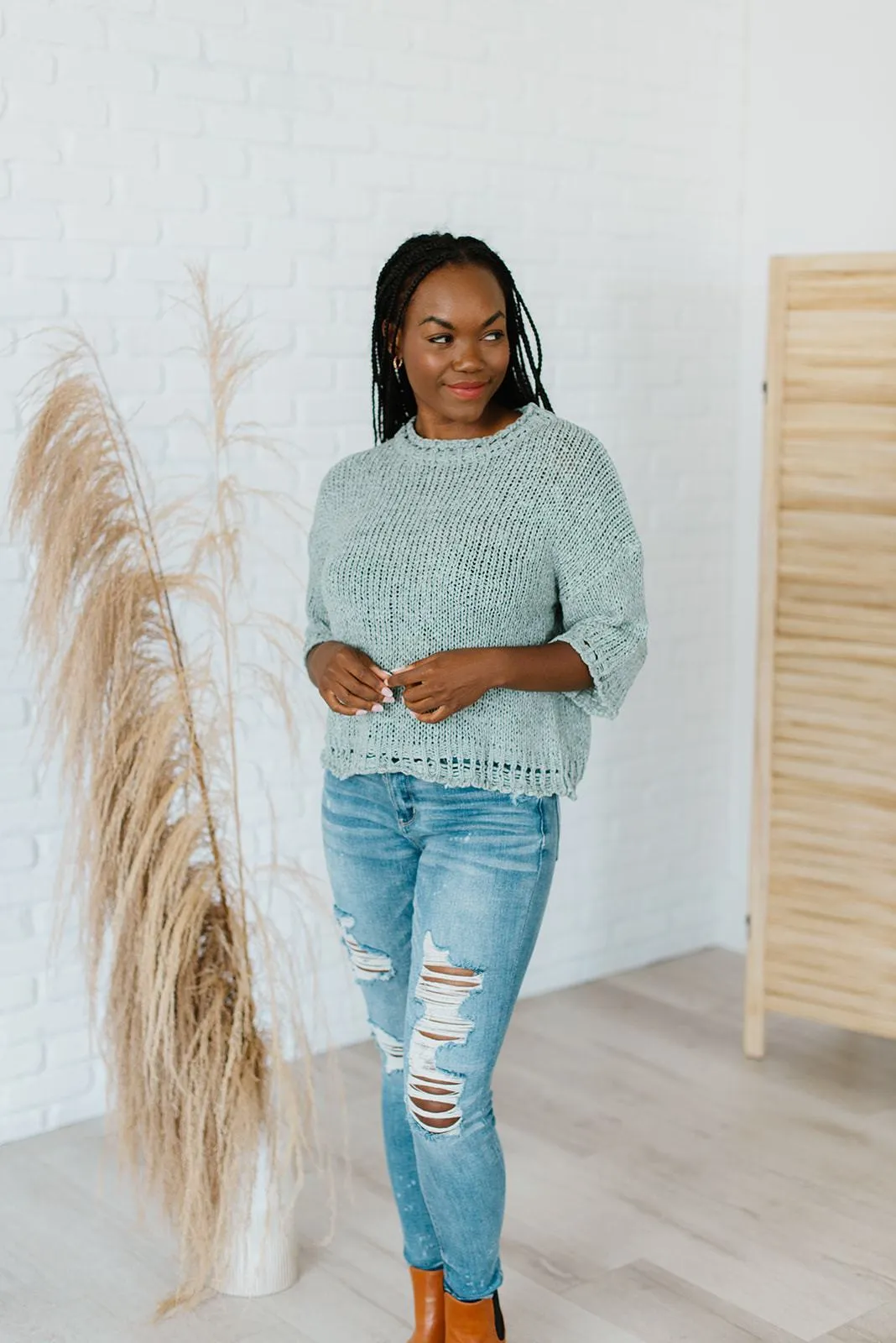 Down to Earth Lightweight Sweater