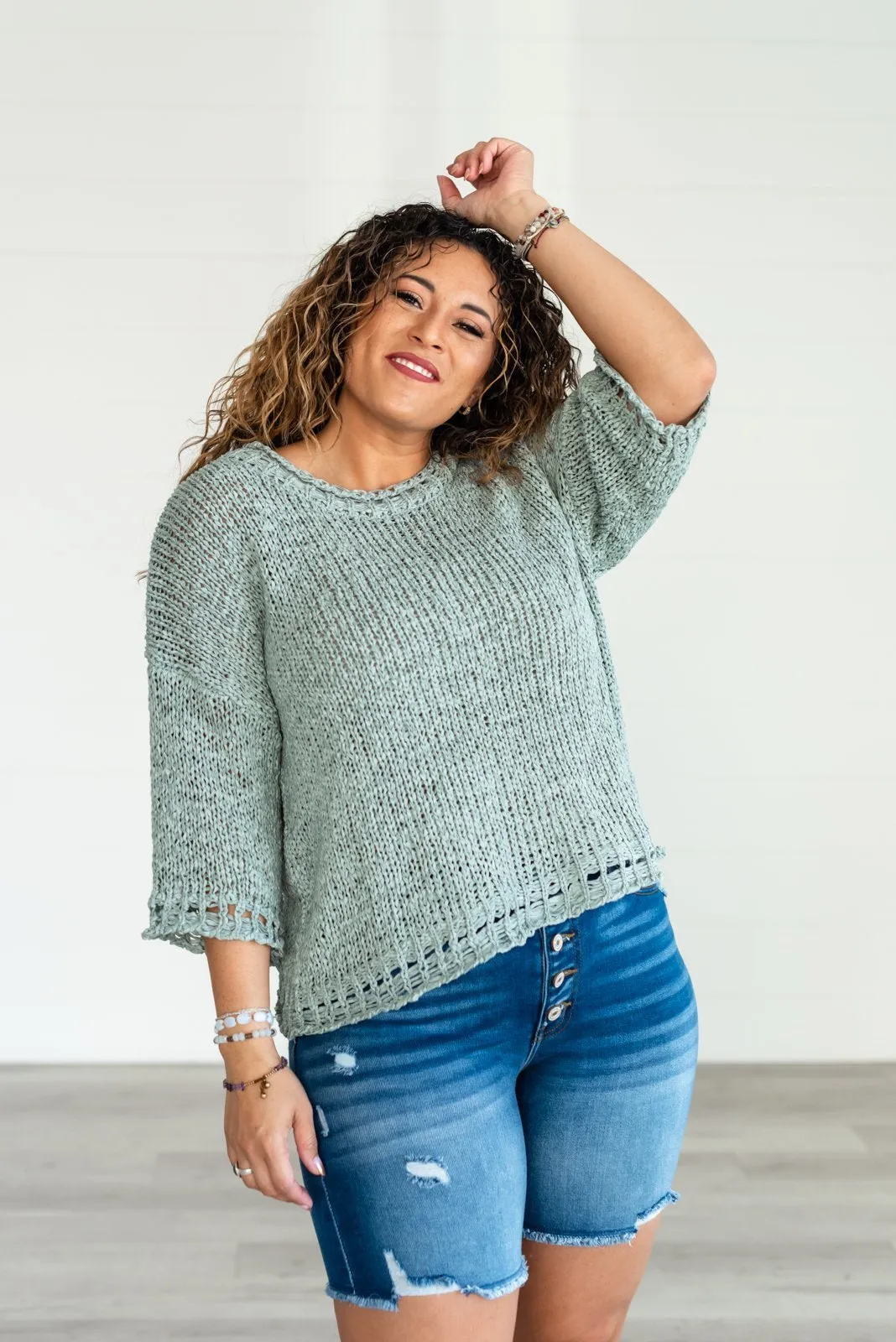 Down to Earth Lightweight Sweater
