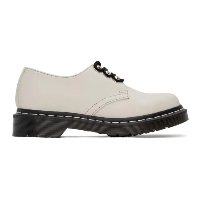 Dr. Martens White 1461 HDW Oxfords
