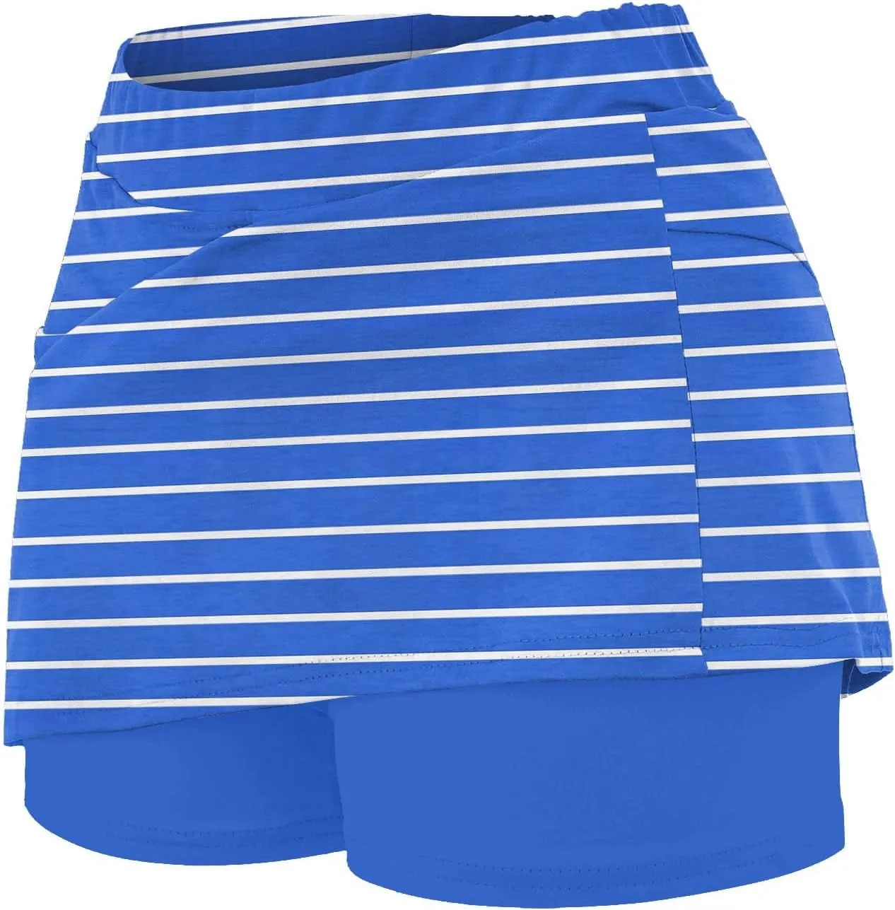 Elastic Yoga Skirt for Women Waist Culottes Short Skirts Skinny Pants Mid Waist Tennis Skirts Skorts for Women with