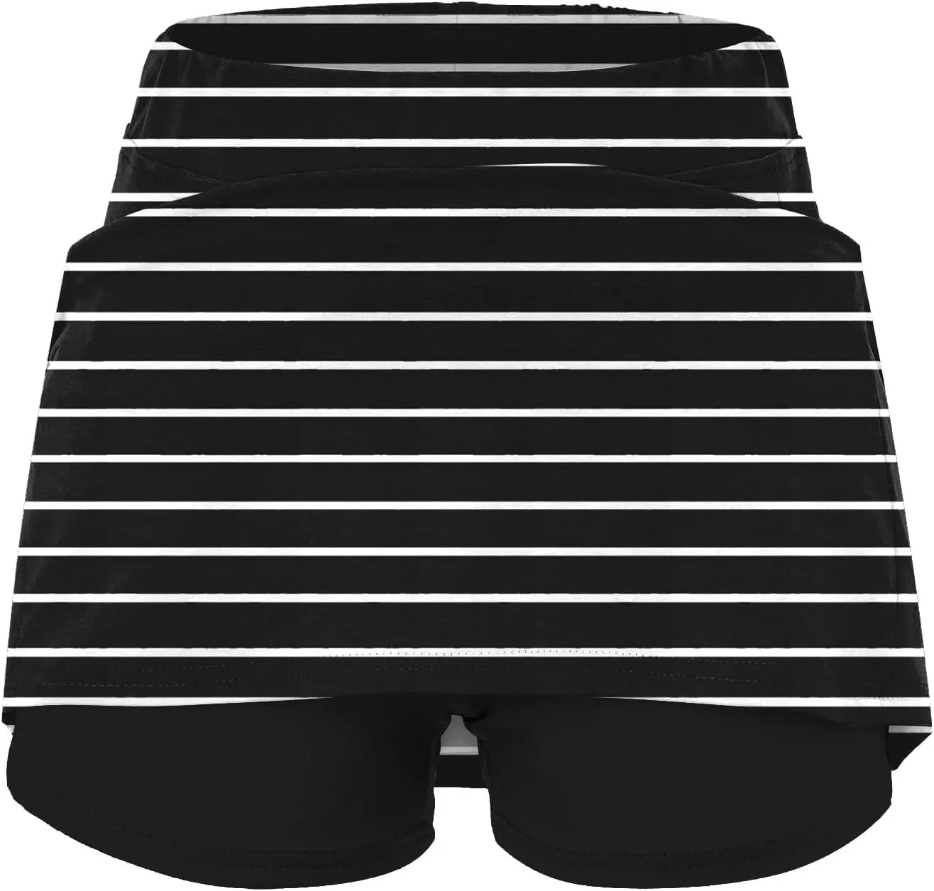 Elastic Yoga Skirt for Women Waist Culottes Short Skirts Skinny Pants Mid Waist Tennis Skirts Skorts for Women with