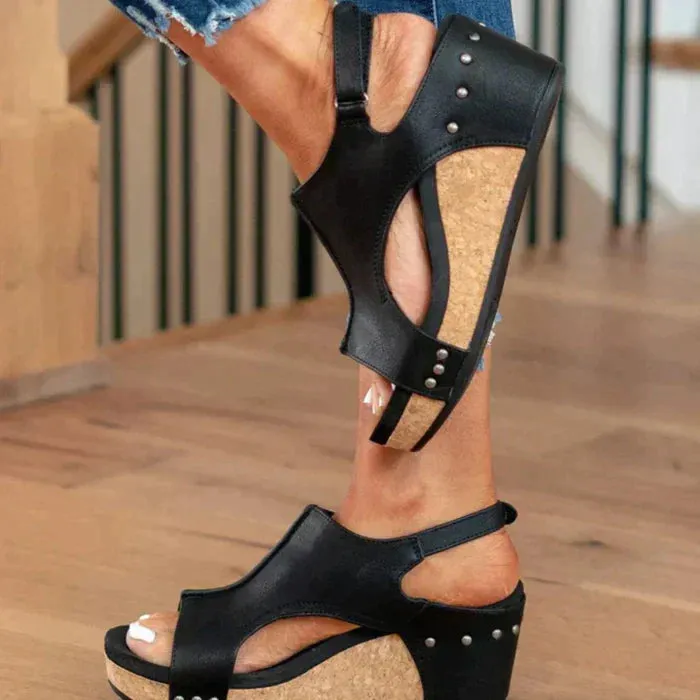 Elira™ | Lightweight Wedge Sandals