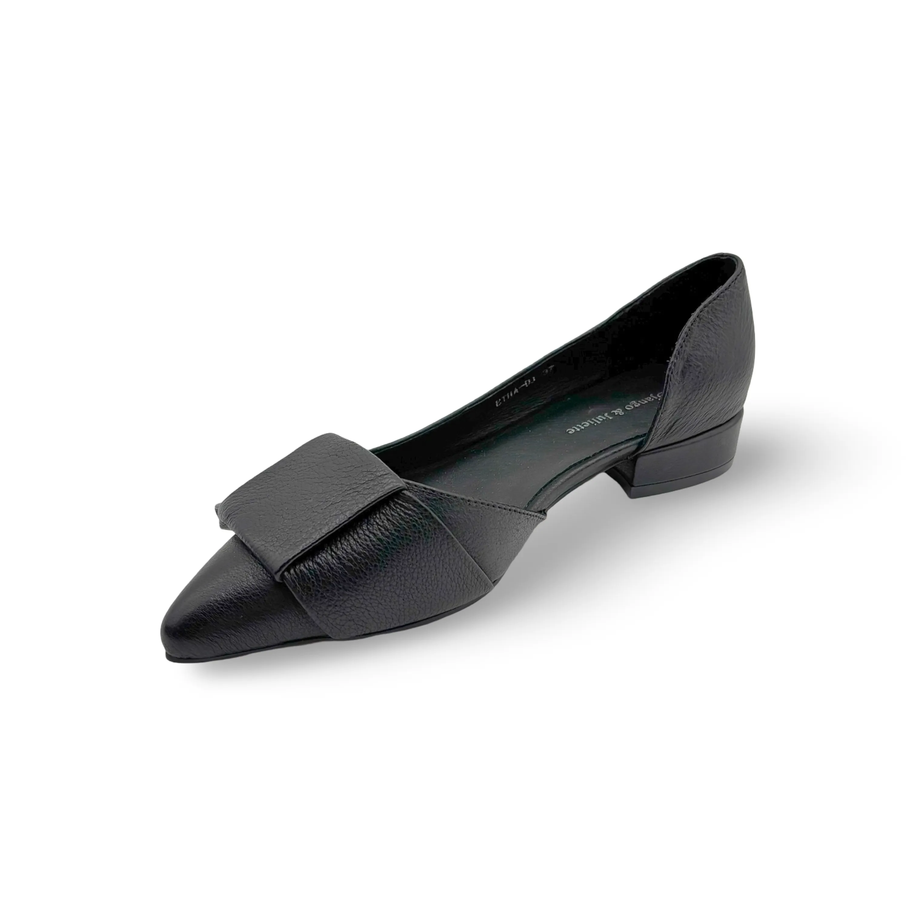 Etah Black Flat