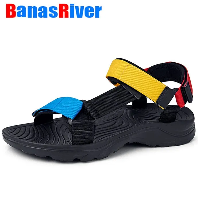 Fashion Outdoor Lightweight EVA Sole Breathable Sandy Beach