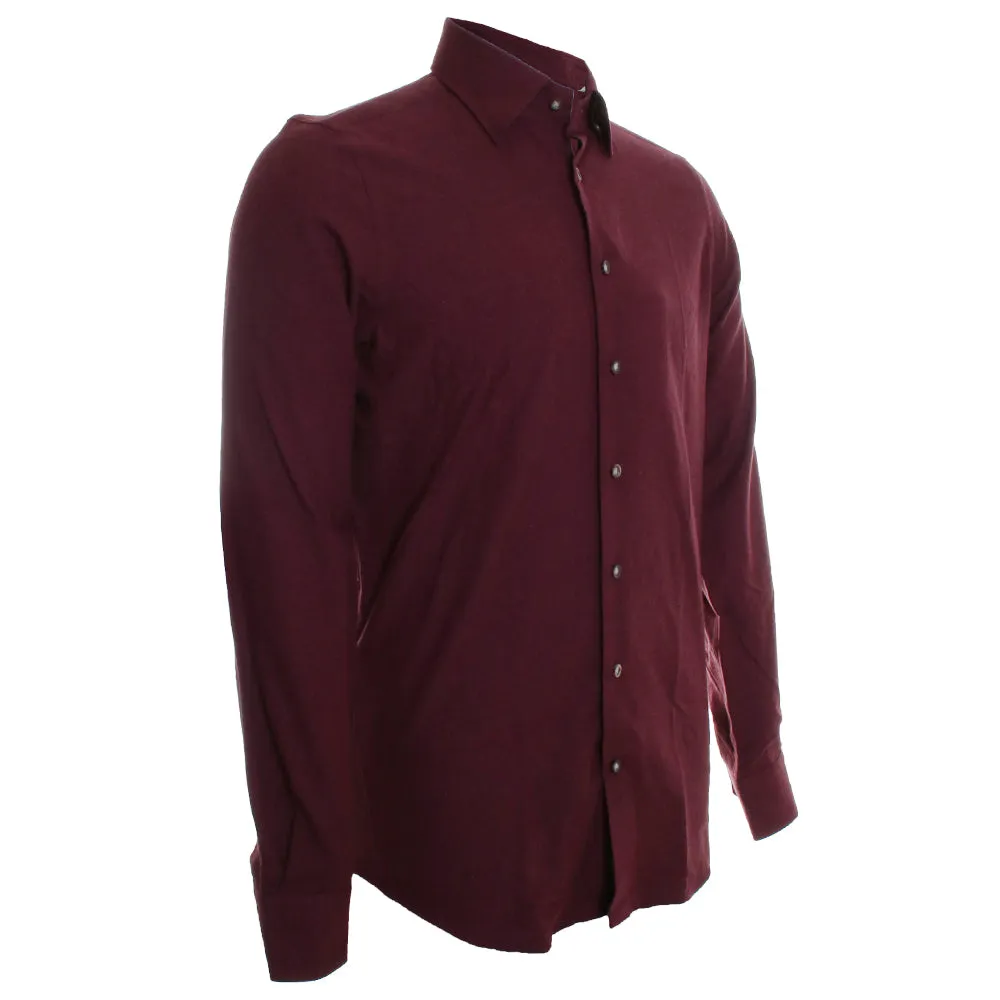 Flannel Dress Shirt