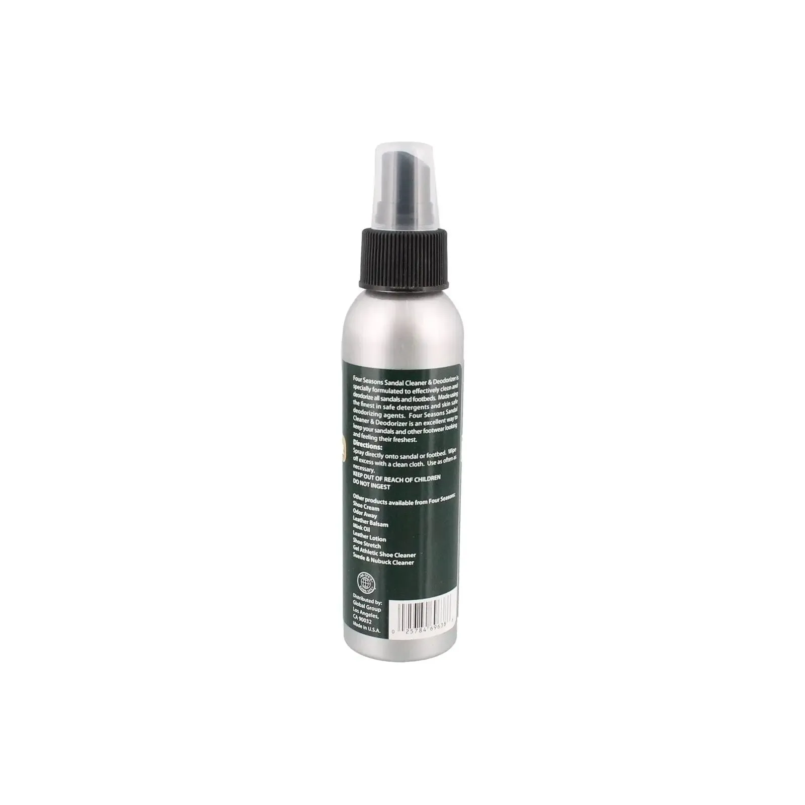 Four Seasons, Sandal Cleaner and Deodorizer