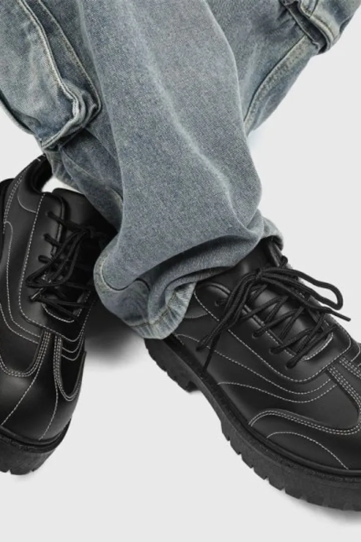 Fusion Track Sneakers