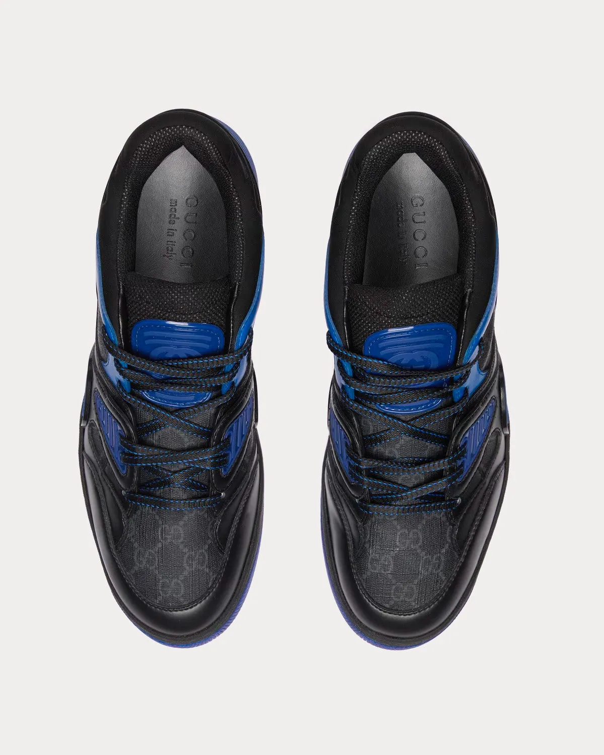 GG Basket Blue / Black Low Top Sneakers