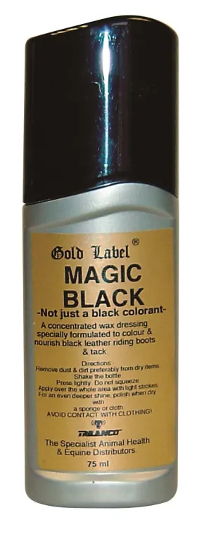 Gold Label Magic Black