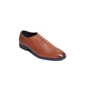 Gordon Tan Wholecut Oxfords
