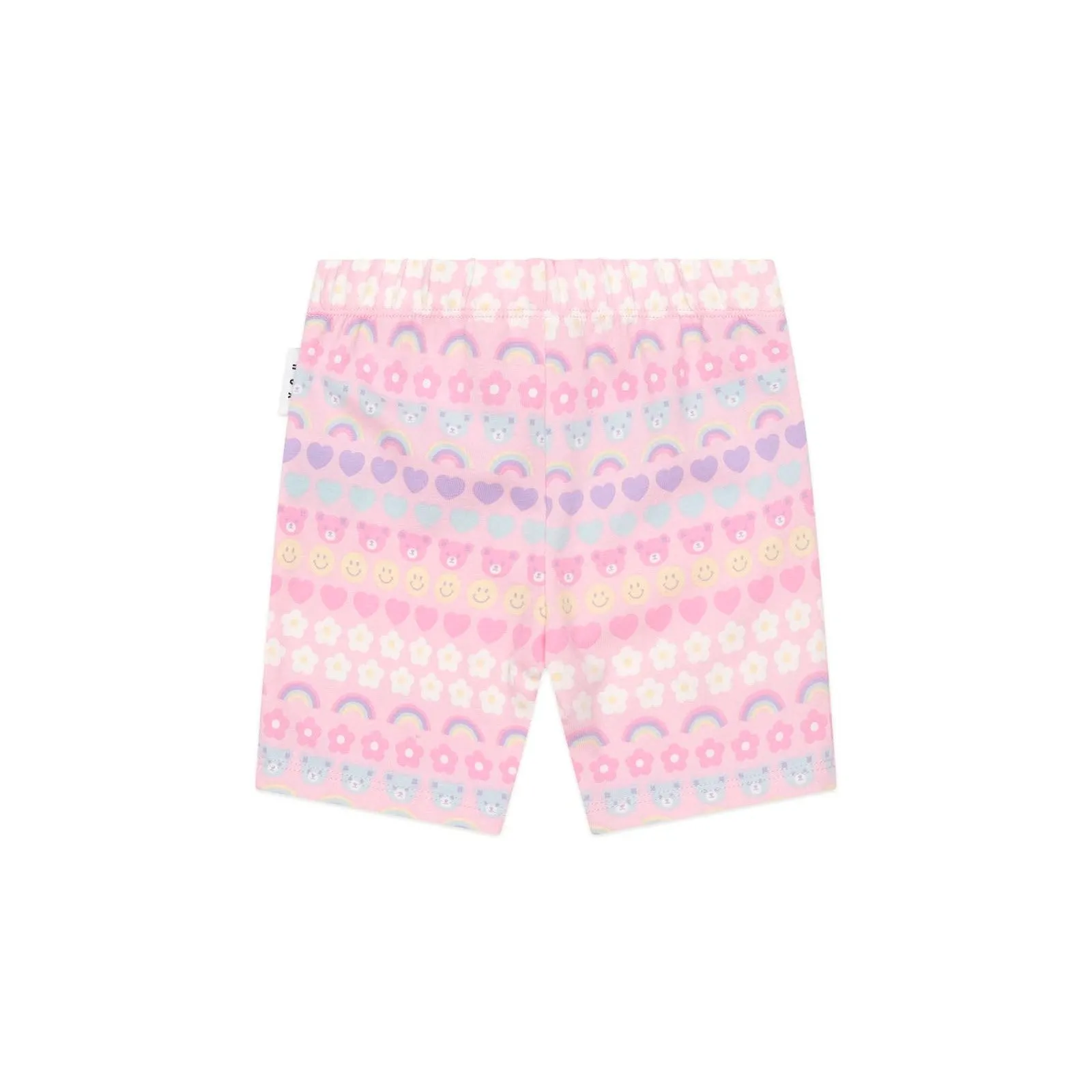 Huxbaby Emoji Rainbow Bike Short