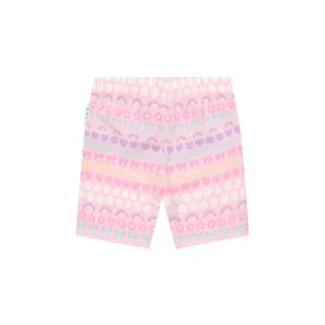 Huxbaby Emoji Rainbow Bike Short
