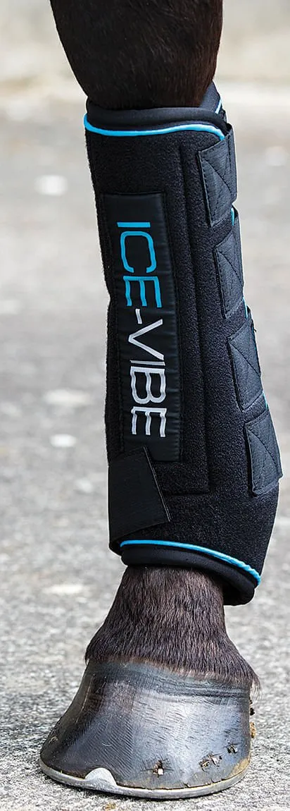 Ice Vibe Therapy Boot for Horses, 2 Pack