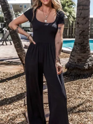 Janes Black Jumpsuit