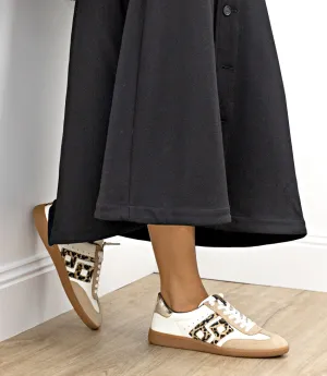 JESTER Sneaker in Leopard Combo