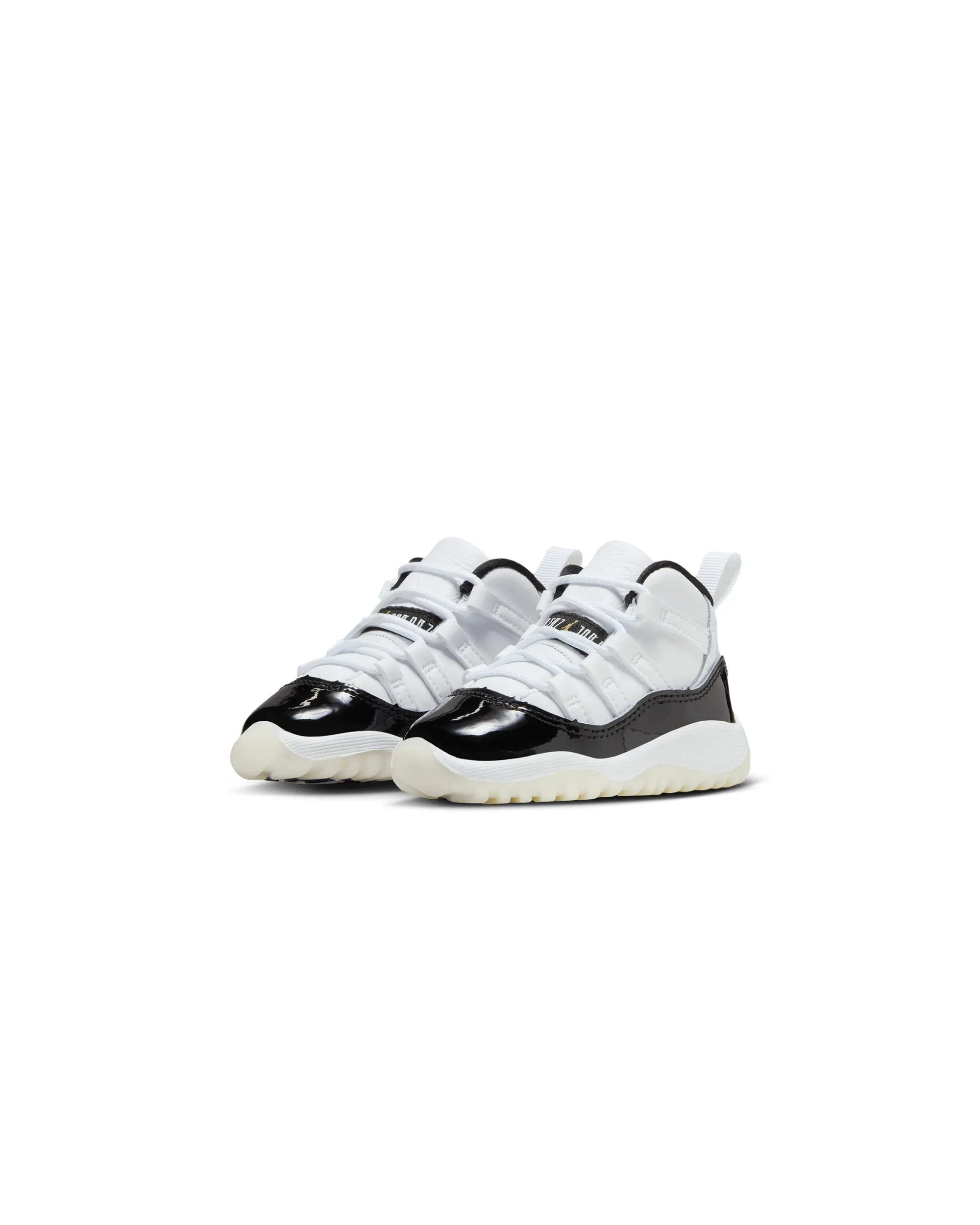 Jordan 11 Retro Toddler - White / Metallic Gold-Black