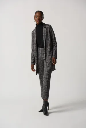 Joseph Ribkoff Fall 2023-233138-Pant- Black/Multi