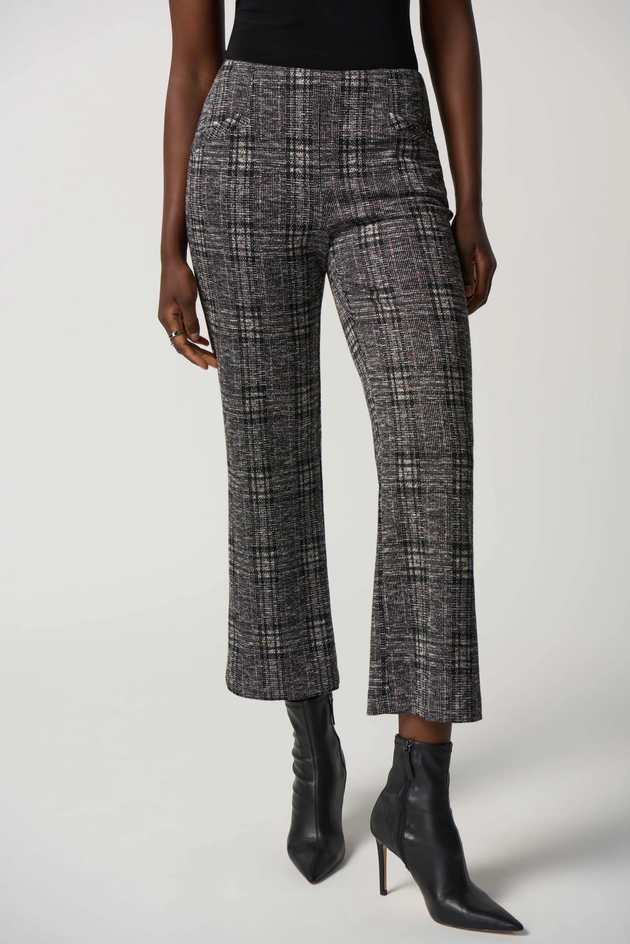 Joseph Ribkoff Fall 2023-233138-Pant- Black/Multi