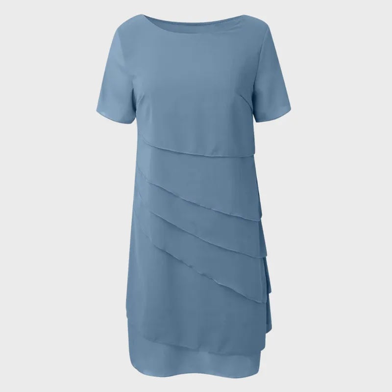 Kate - Elegant Chiffon Dress