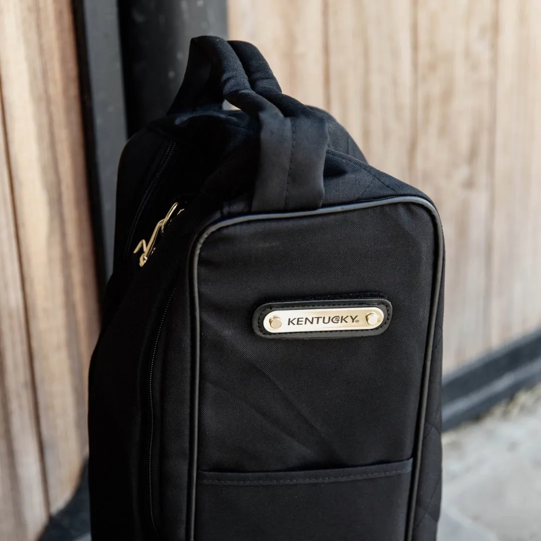 Kentucky Horsewear Boot Bag - Black