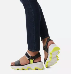Kinetic Y-Strap High Sandal - Black Radiation
