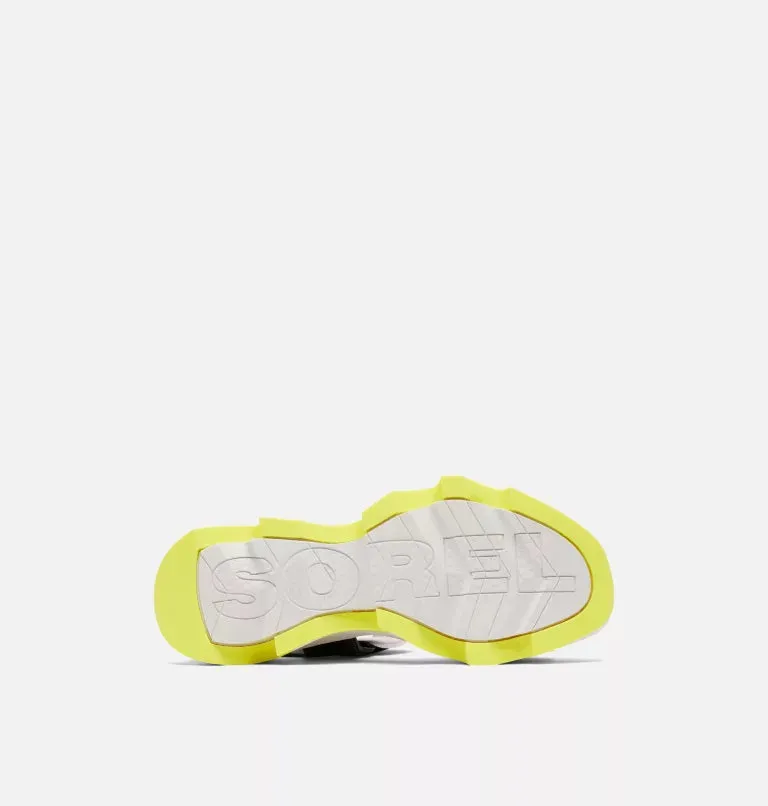 Kinetic Y-Strap High Sandal - Black Radiation